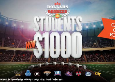Georgia Lottery: Dollars for Degrees Program