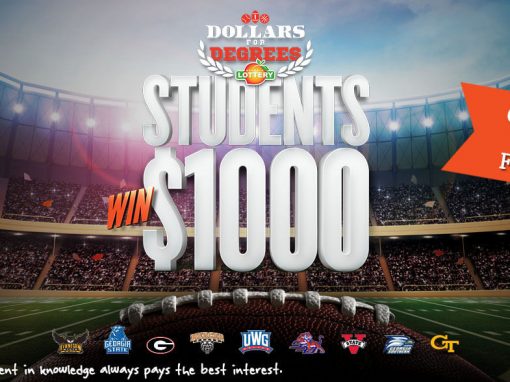 Georgia Lottery: Dollars for Degrees Program