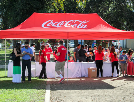 Coca-Cola Family Field Day