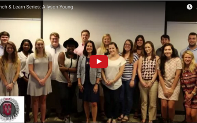 Lunch & Learn Series: Allyson Young
