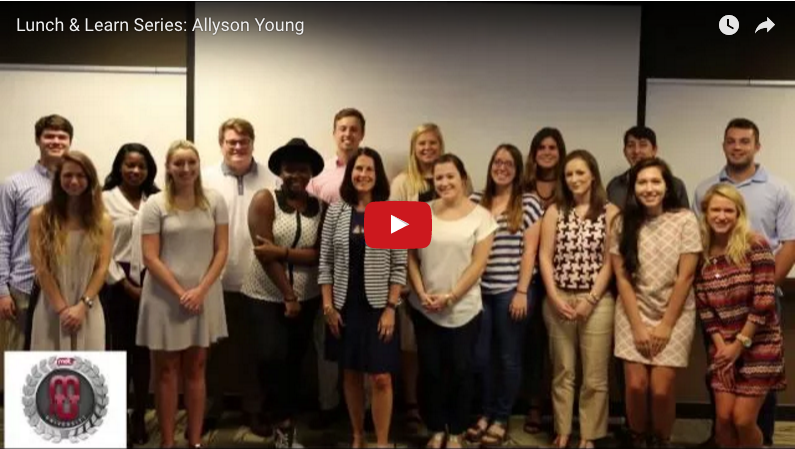 Lunch & Learn Series: Allyson Young