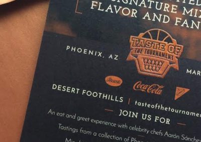 Taste of the Tournament