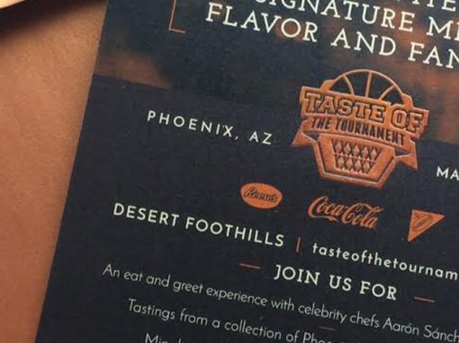 Taste of the Tournament